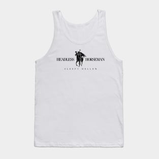 Headless Horseman - Sleepy Hollow Tank Top